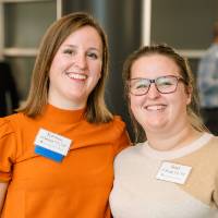 Kersten O' Brien and Staci O' Brien